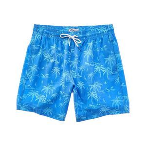 Trunks Surf & Swim Co. Mens  Sano Swim Short, Blue